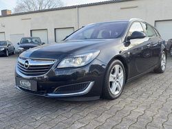 Schwarz Gebraucht 2016 Opel Insignia Edition Kombi | 6.290 € (Fairer Preis)