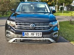 Schwarz Gebraucht 2021 VW T-Cross Life SUV | 19.700 € (Fairer Preis)