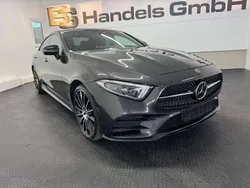 Graphitgrau Gebraucht 2019 Mercedes CLS400 AMG line Coupé | 45.950 € (Guter Preis)