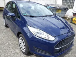 Blau Gebraucht 2017 Ford Fiesta Trend Kleinwagen | 6.250 € (Fairer Preis)