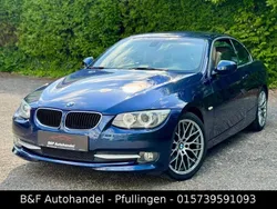 Blau Gebraucht 2012 BMW 320 Cabriolet Comfort Edition Cabrio | 14.750 € (Fairer Preis)