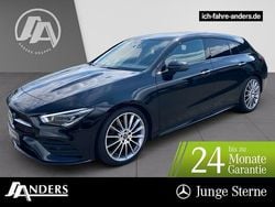 Kosmosschwarz Gebraucht 2022 Mercedes CLA220 AMG Limousine | 31.964 € (Guter Preis)