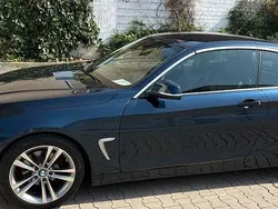 Blau Gebraucht 2014 BMW 420 Sport Line Cabrio | 14.700 € (Fairer Preis)