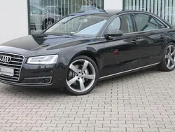 Schwarz Gebraucht 2017 Audi A8 Sport Limousine | 35.998 € (Etwas zu teuer)