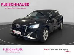 Mythosschwarz metallic Gebraucht 2024 Audi Q2 S-Line SUV | 33.490 € (Etwas zu teuer)