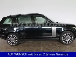 Cosmic schwarz Gebraucht 2017 Land Rover Range Rover Autobiography SUV | 47.990 € (Guter Preis)