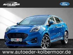 Blau Gebraucht 2023 Ford Puma ST-Line X SUV | 24.880 € (Fairer Preis)