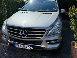 Silber Gebraucht 2015 Mercedes ML250 SUV | 15.700 € (Guter Preis)