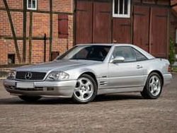 Silber Gebraucht 2000 Mercedes SL500 Edition Cabrio | 44.900 €