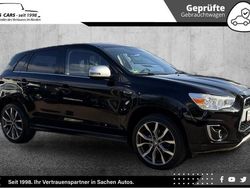 Schwarz Gebraucht 2015 Mitsubishi ASX Diamant Edition SUV | 8.450 € (Fairer Preis)