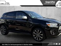 Schwarz Gebraucht 2015 Mitsubishi ASX Diamant Edition SUV | 8.450 € (Fairer Preis)