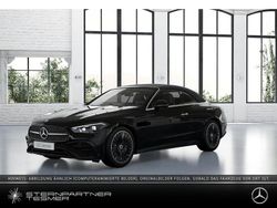 Schwarz Gebraucht 2024 Mercedes CLE300 AMG Cabrio | 65.990 € (Fairer Preis)