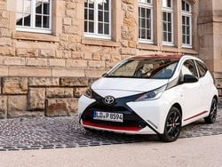 Weiß Gebraucht 2016 Toyota Aygo Kleinwagen | 8.000 € (Guter Preis)