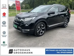 Crystal black Gebraucht 2019 Honda CR-V Hybrid SUV | 27.690 € (Fairer Preis)