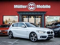 Alpinweiß iii Gebraucht 2015 BMW 116 Sport Line Kleinwagen | 10.900 € (Fairer Preis)
