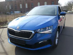 Raceblau metallic Gebraucht 2023 Skoda Scala Selection Kleinwagen | 19.999 € (Superpreis)