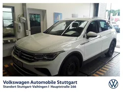 Pure white Gebraucht 2022 VW Tiguan Elegance SUV | 27.330 € (Superpreis)