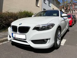 Weiß Gebraucht 2015 BMW 220 Advantage Cabrio | 18.500 € (Guter Preis)
