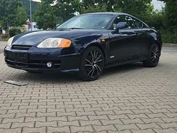 Blau Gebraucht 2004 Hyundai Coupé GLS Coupé | 1.999 € (Fairer Preis)