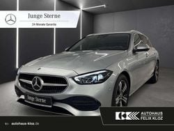 Lack hightechsilber Gebraucht 2024 Mercedes C180 Avantgarde Kombi | 32.900 € (Superpreis)