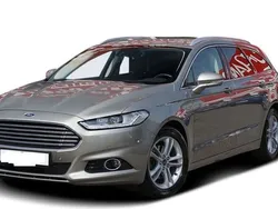 Silber Gebraucht 2017 Ford Mondeo Titanium Kombi | 16.400 € (Fairer Preis)