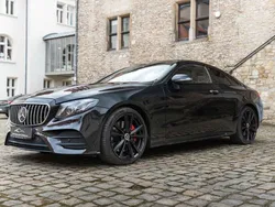 Schwarz Gebraucht 2018 Mercedes E400 AMG line Coupé | 29.300 € (Superpreis)