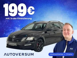 Schwarz Gebraucht 2020 Skoda Octavia RS Limousine | 25.745 € (Guter Preis)