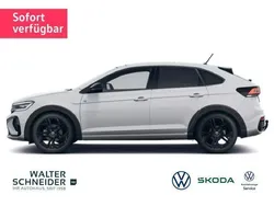 Pure white Neu 2025 VW Taigo R-line SUV | 43.225 €