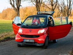 Rot Gebraucht 2002 Smart ForTwo Coupé Coupé | 2.100 € (Fairer Preis)