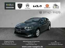 Grey metallic Gebraucht 2024 Kia Ceed Sportswagon Vision Kombi | 23.500 € (Superpreis)