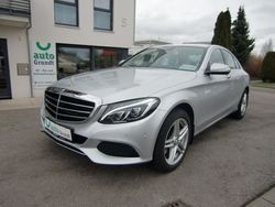Silber Gebraucht 2014 Mercedes C220 Limousine | 22.000 € (Teuer)