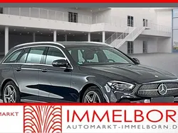 Grau Gebraucht 2021 Mercedes E300 AMG Limousine | 28.890 € (Guter Preis)