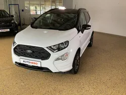 Weiß Gebraucht 2018 Ford Ecosport ST-Line SUV | 14.190 € (Fairer Preis)