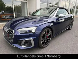Blau Gebraucht 2022 Audi S5 Cabriolet Sport Cabrio | 54.970 € (Fairer Preis)
