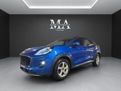 Blau Gebraucht 2020 Ford Puma Titanium SUV | 13.499 € (Fairer Preis)