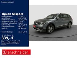 Grau Gebraucht 2022 VW Tiguan Allspace Elegance SUV | 27.499 € (Superpreis)
