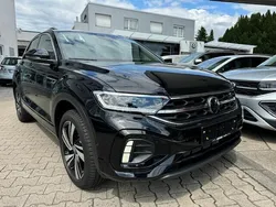 Schwarz Gebraucht 2024 VW T-Roc R-line SUV | 38.850 €