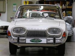 Weiß Gebraucht 1964 Ford 17M Limousine | 15.950 €