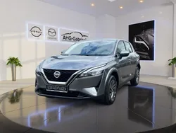 Gun metallic (m) Gebraucht 2021 Nissan Qashqai Acenta SUV | 22.990 € (Teuer)