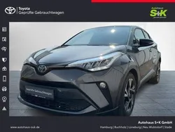 Marlingrau metallic (grau) Gebraucht 2023 Toyota C-HR Team SUV | 28.470 € (Fairer Preis)