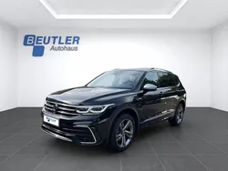 Deep black perleffekt Gebraucht 2024 VW Tiguan Allspace R-line SUV | 44.850 € (Teuer)