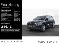 Schwarzmagic perleffekt Gebraucht 2024 Skoda Karoq Elegance SUV | 29.490 € (Guter Preis)