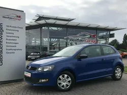 Blau Gebraucht 2011 VW Polo Trendline Kleinwagen | 4.490 € (Fairer Preis)