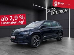 Schwarz Gebraucht 2020 Skoda Karoq SportLine SUV | 32.950 € (Teuer)