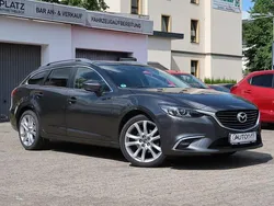 Grau Gebraucht 2017 Mazda 6 Nakama Kombi | 10.950 € (Etwas zu teuer)