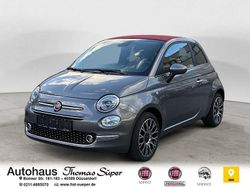 Grau Gebraucht 2023 Fiat 500C Dolcevita Cabrio | 13.990 € (Fairer Preis)