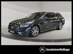 Metalliclack graphitgrau Gebraucht 2024 Mercedes E300 Avantgarde Kombi | 49.600 € (Superpreis)