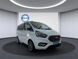 Weiß Gebraucht 2020 Ford Tourneo Custom Titanium X Van / Kleinbus | 40.999 € (Fairer Preis)