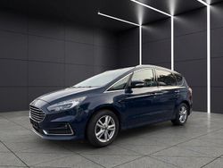 Blau Gebraucht 2022 Ford S-MAX Titanium Van / Kleinbus | 19.480 € (Guter Preis)