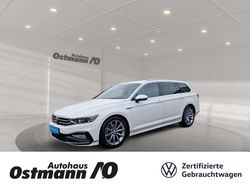 Pure white Gebraucht 2019 VW Passat Elegance Kombi | 24.880 € (Teuer)